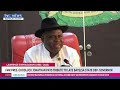 Ex-President Jonathan Pays Tribute to Late Bayelsa Deputy Governor