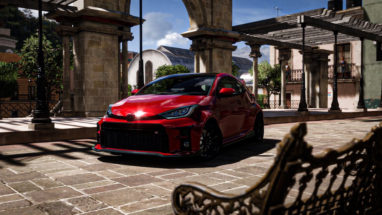 FH5 - Toyota GR Yaris 2 A Class Builds + Settings - YouTube