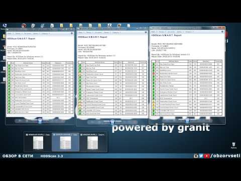 HDDScan 3.3 -