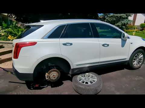 DIY: Rear brake replacement step-by-step – Cadillac XT5