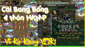 Một Ông Trùm Tống Kim VLTK1 Cái Bang Bổng "BaBonBon33" Với 4 Món HKMP Nhìn Cây Bổng Hoàng Kim Quá Đã