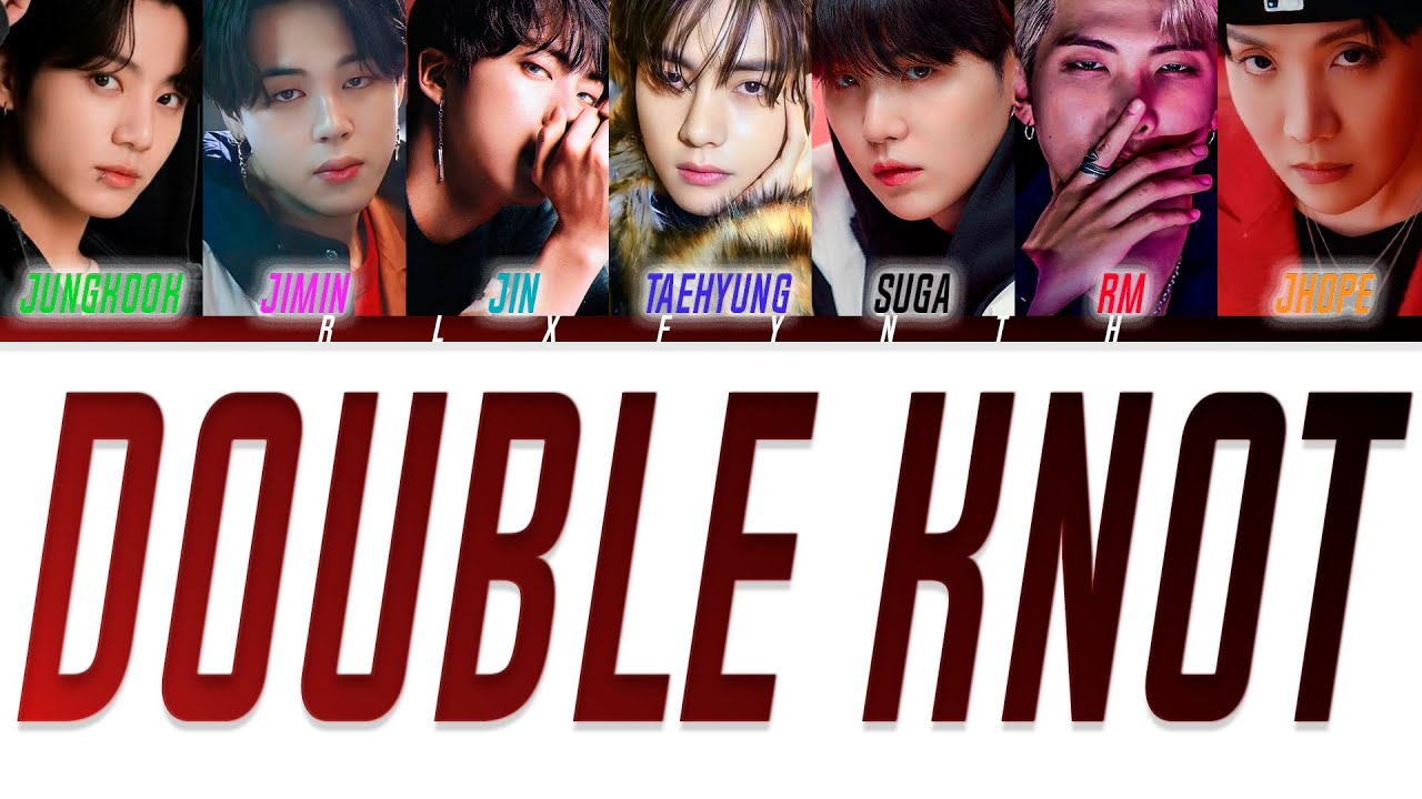 [AI COVER] HOW WOULD BTS SING "DOUBLE KNOT" BY STRAY KIDS (COLOR CODED) (BEST VERSION)