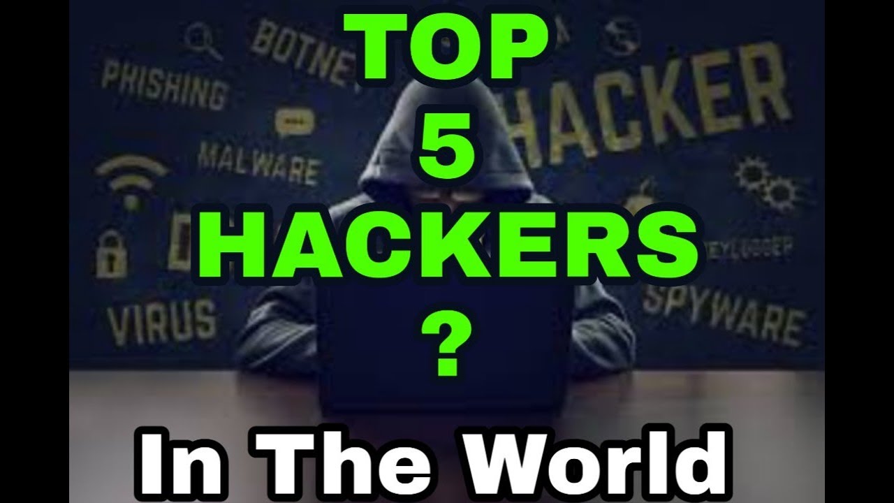 Top 5 Hackers In The World - YouTube
