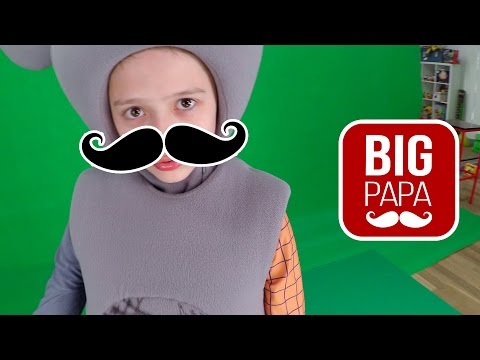 КУКУТИКИ Блуперсы Забыли снять МЫШЬ Нестор учит текст МАЙ в студии Big Papa Studio
