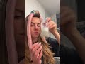 Heatless curls with rosemary water for healthier, shinier results