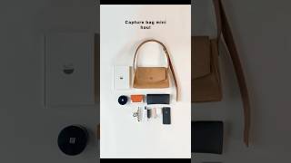 Semicode Bag Haul L 세미코드 캡쳐백 미니 하울