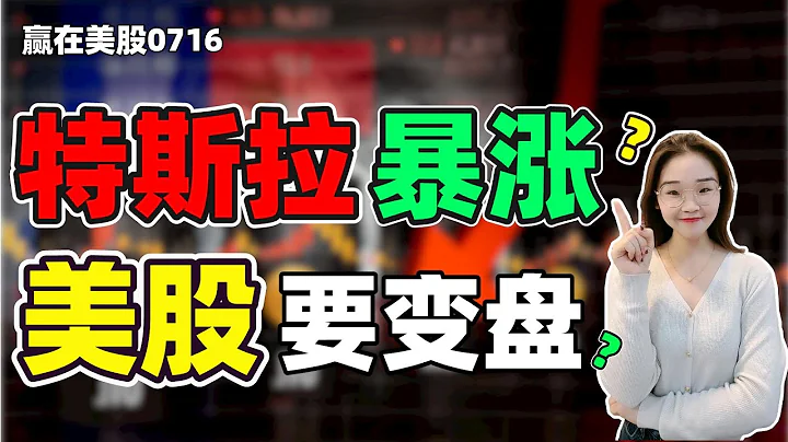 股票|美股|美股分析|特斯拉要暴漲？美股周二變盤？#tesla #coin #amd #meta - 天天要聞