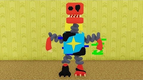 How to get BOXY BOO GLITCHED BACKROOMS MORPH in Backrooms Morphs (ROBLOX)