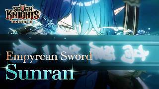 【Official】[Seven Knights Re:BIRTH] Sky-cleaving Empyrean Sword, Sunran