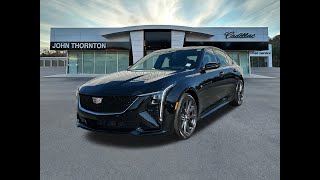 2025 Cadillac CT5 Sport Franklin, Atlanta, Marietta, Newnan GA John Thornton Buick Gmc May 2025 New Cadillac