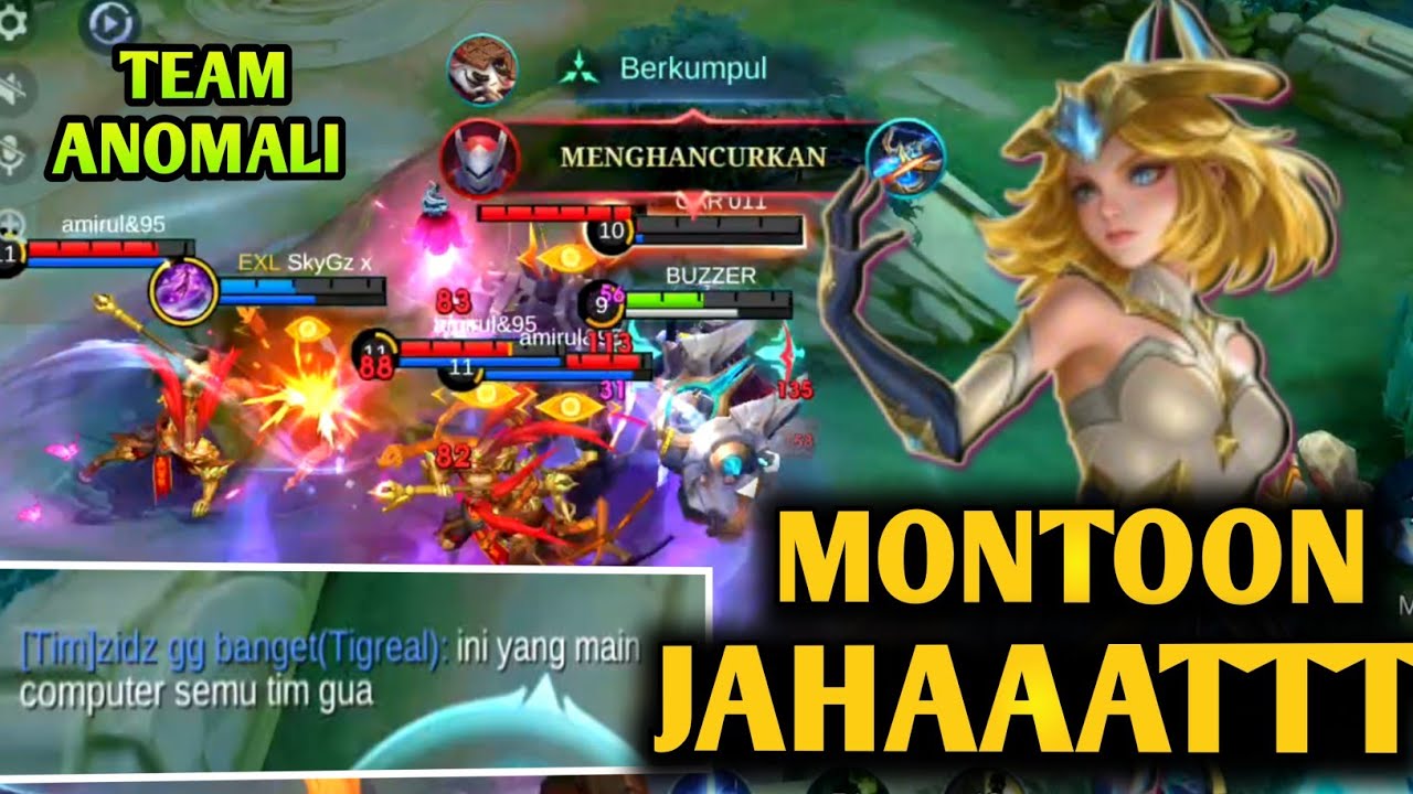 Я мучился целый час!! Учиться у профессиональных игроков в Mobile Legends на YouTube бесполезно!