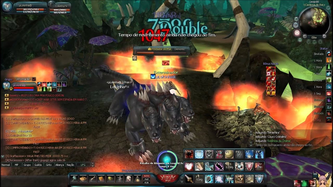 AIKA BR - Paladin - Lycan's Cave