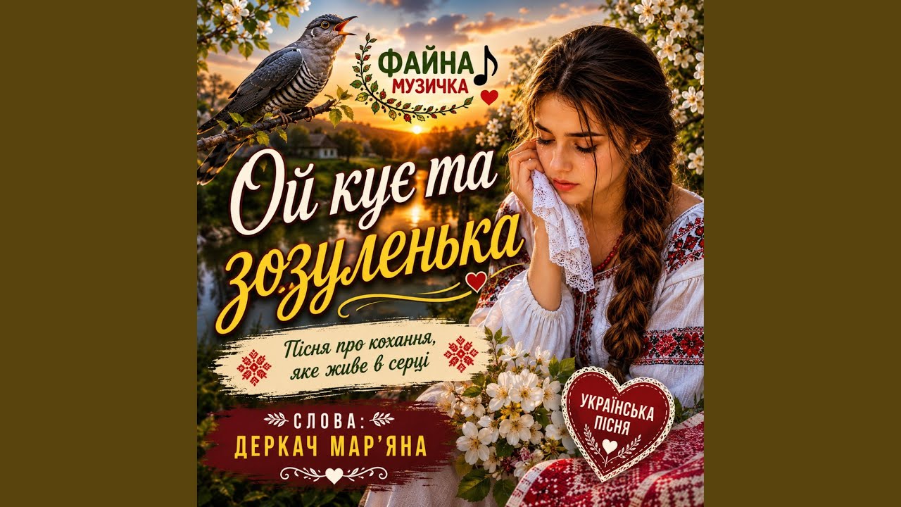 Ой кує та зозуленька...