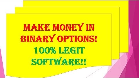 Option Robot Review 2017 | Highly Recommended Binary Options Trading Platform