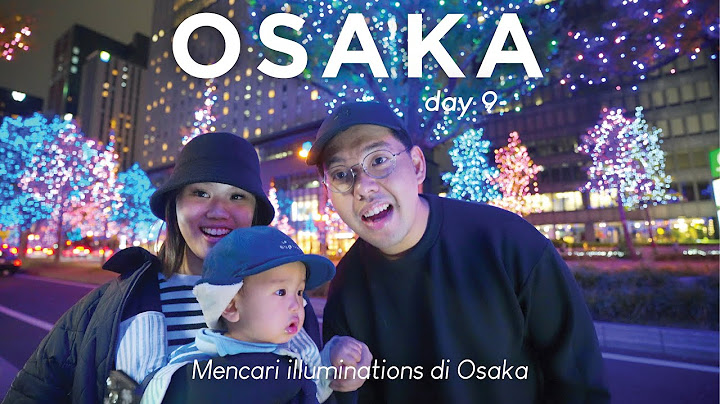 Naik kereta dari Kyoto ke Osaka dan nginep di 5 star hotel | JAPAN TRAVEL VLOG
