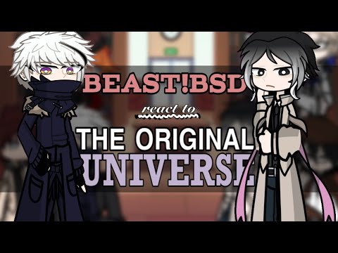 BEAST! BSD react to the original universe || 1/2 || 2x speed || Chewya