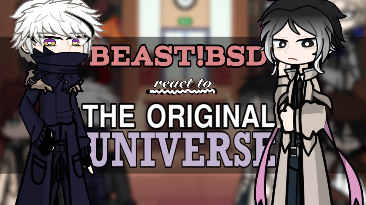 BEAST! BSD react to the original universe || 1/2 || 2x speed || Chewya