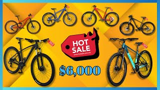 The 8 CHEAPEST MOUNTAIN BIKES in the HOT SALE 🤑