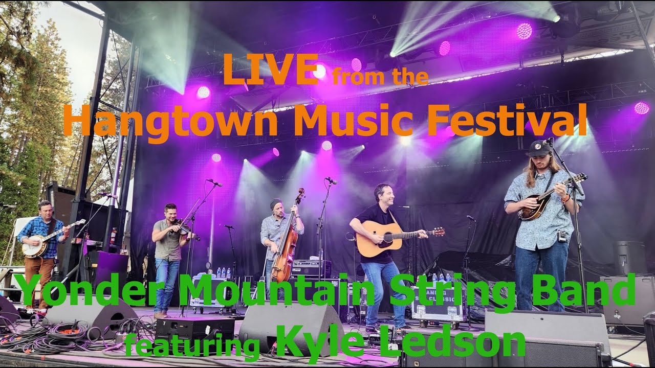 Casualty Yonder Mountain String Band featuring Kyle Ledson YouTube