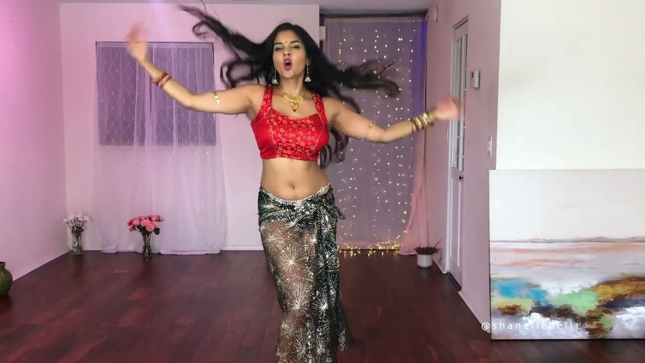Main Kudi Anjaani Hoon | 90s Bollywood Belly Dance | Sushmita Sen | Shanelle Bell