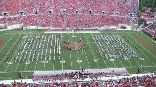 VT. vs. ECU- Homecoming Halftime Performance- 09.24.2016