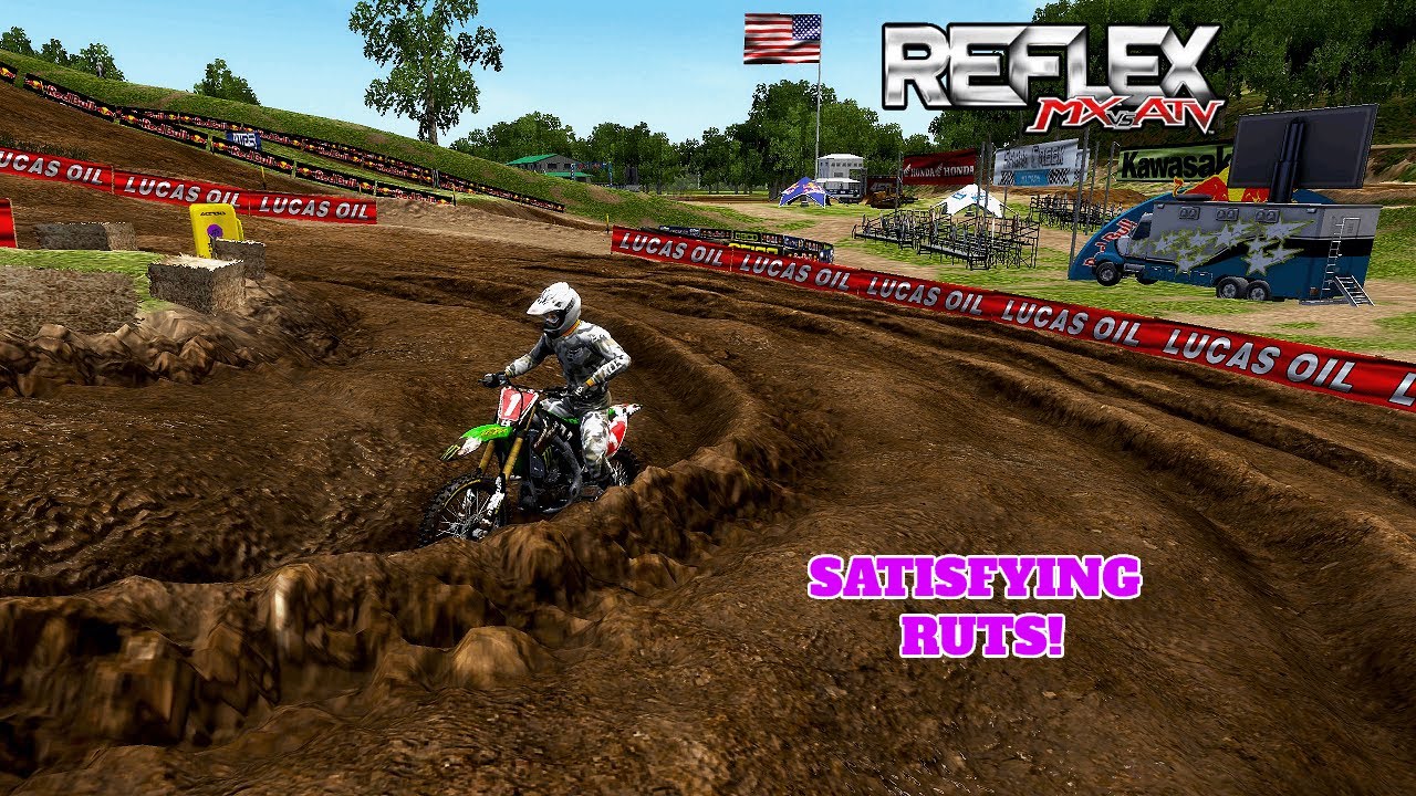 REFLEX RUTS ARE SO SATISFYING! - MX VS ATV REFLEX