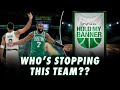 The Celtics Should Win It ALL: Hold My Banner Ep. 1