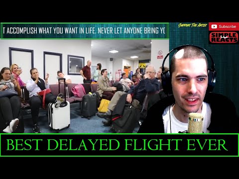 "Irish flight delayed" DaoiríFarrell, Geoff Kinsella and Robbie Walsh Reaction