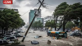 Sos In Vietnam. Typhoon Kalmaegi Is Raging, People In Binh Dinh And Phu Yen Are Asking For Help.