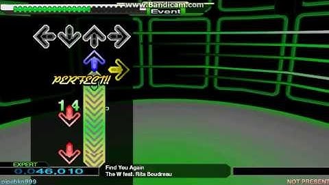 [Stepmania 5] Find you again / The W feat. Rita Boudreau