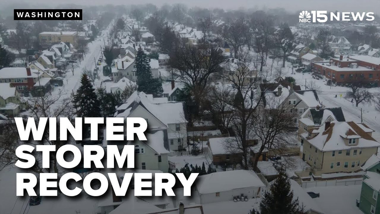 Winter storm leaves millions without power in multiple states - YouTube