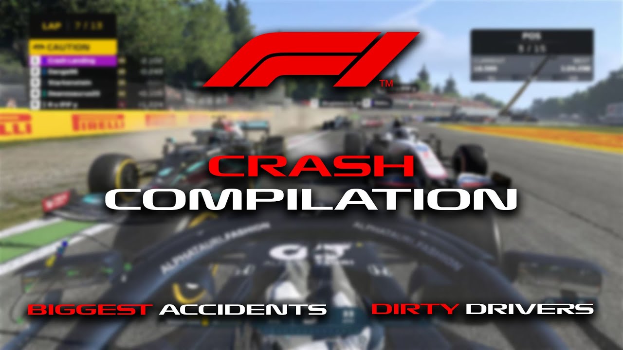 Biggest Crashes And Dirty Drivers | F1 2021