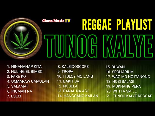 TUNOG KALYE reggae. Rivermaya./Eraserheads./Siakol./Yano./Francis M. Cover: Tropavibes./VALTV VIBES class=