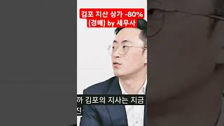 김포 지산 상가 -80% by 웅달책방 이장원 세무사 /#웅달책방#이장원#지산상가#김포상가#부동산버블