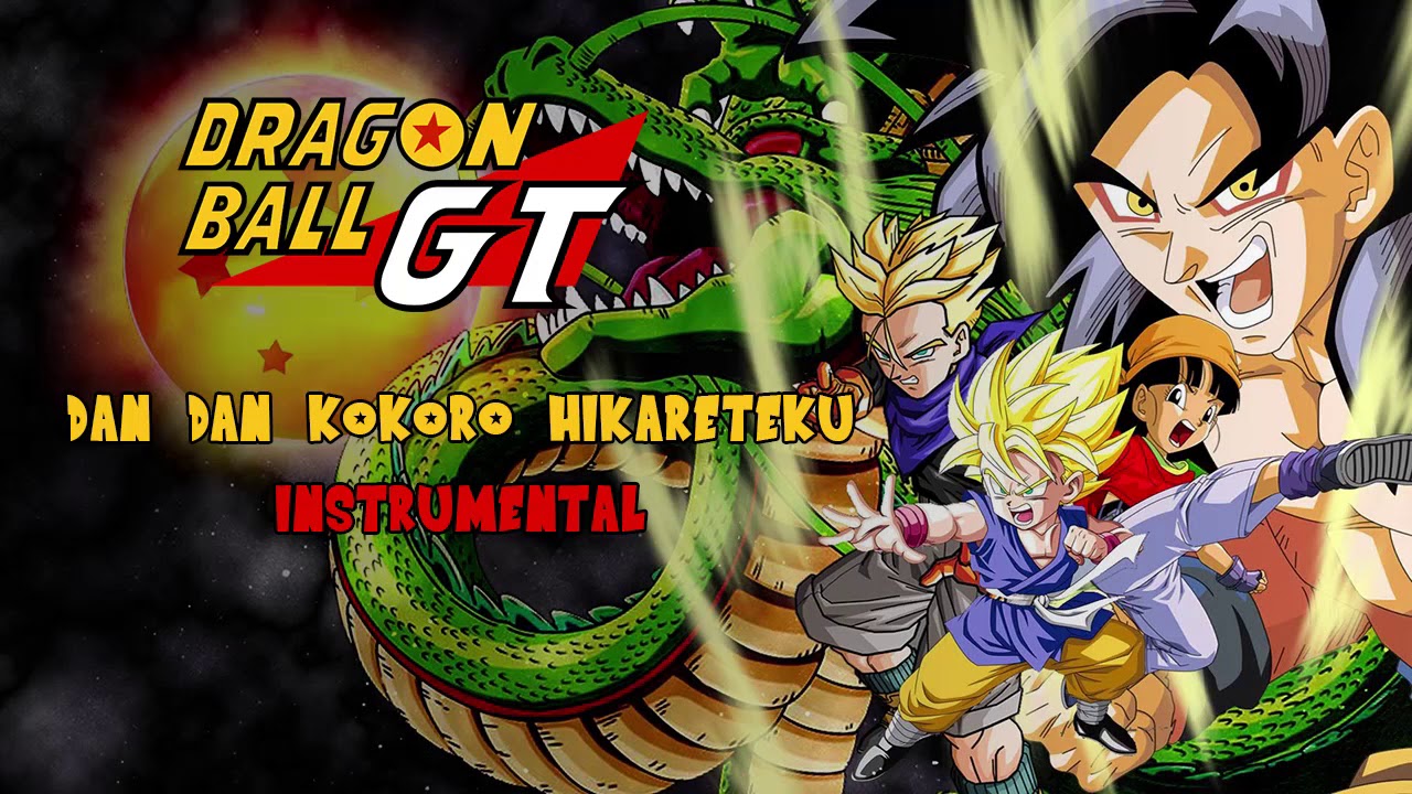 Dragon Ball GT - Dan Dan Kokoro Hikareteku - Instrumental