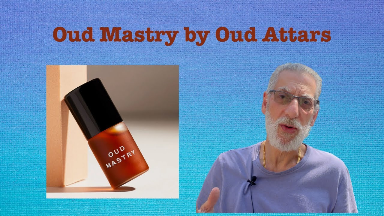 Oud Mastry from Oud Attar | JaysBeard.com