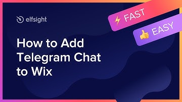 How to Add Telegram Chat App to Wix
