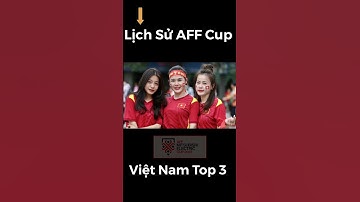 Lịch sử các kì AFF CUP | Việt Nam 2 lần lên ngôi vô địch, chờ AFF CUP 2022 #shorts