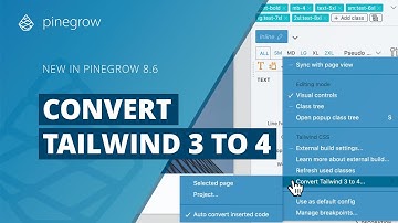 Automatically convert Tailwind CSS 3 to 4