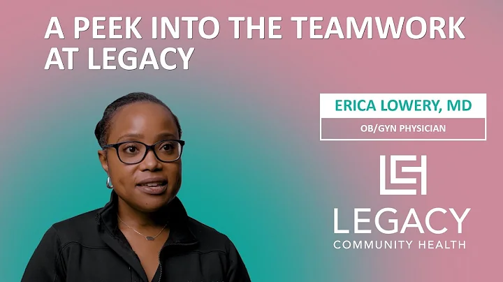 A Peek into the Teamwork at Legacy