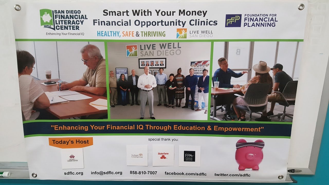 Financial Opportunity Clinic at the East County Career