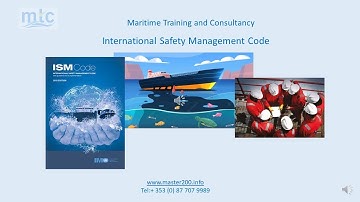 International Safety Management Code ISM