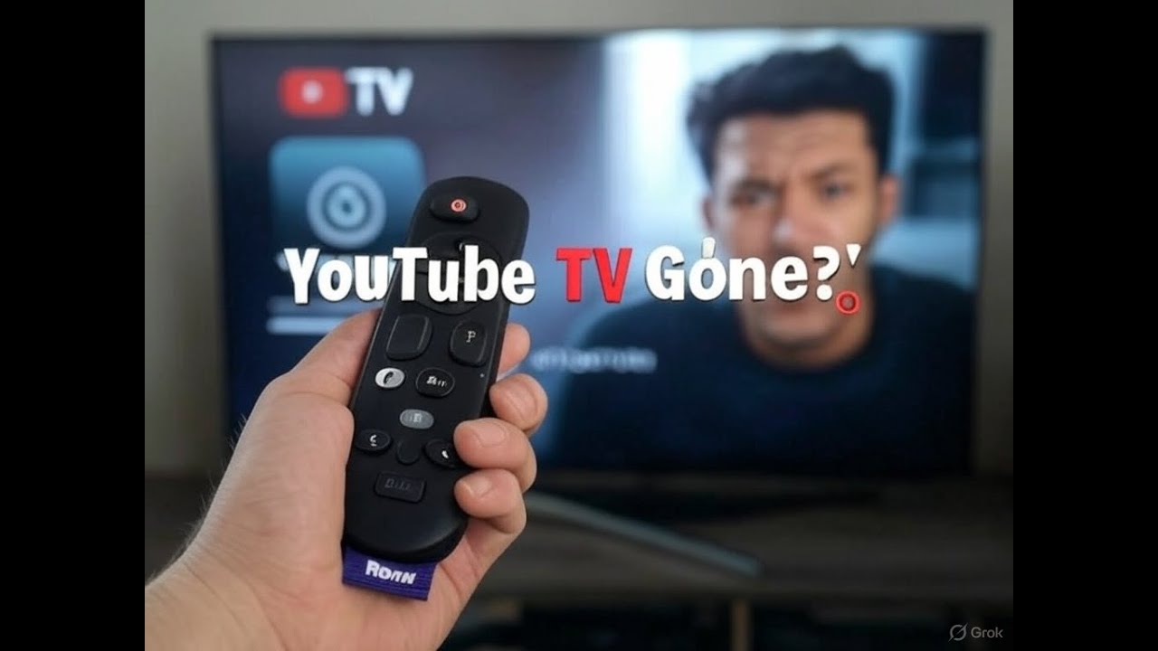 YouTube TV Vanished on Roku? Here’s the Fix! YouTube TV Vanished on Roku? Here’s the Fix!