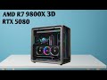 Ultimate 4K Gaming PC 2025 | Ryzen 7 9800X3D &amp; RTX 5080 Beast Build in JONSBO BO400