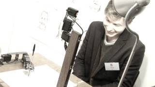 Patrick Tresset and His Robot Paul