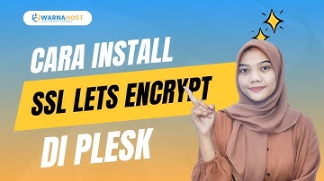 Cara Install SSL Lets Encrypt di Plesk