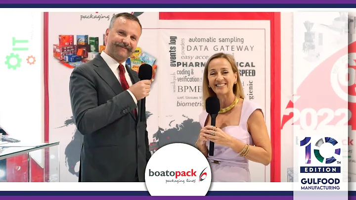 Boato Pack at Gulfood Manufacturing: sustainable innovation and industry partnerships