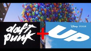 Touch - Daft Punk (FAN-MADE MUSIC VIDEO) [UP]
