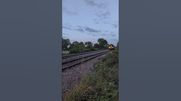 EMR Class 158 (158810) at Speed