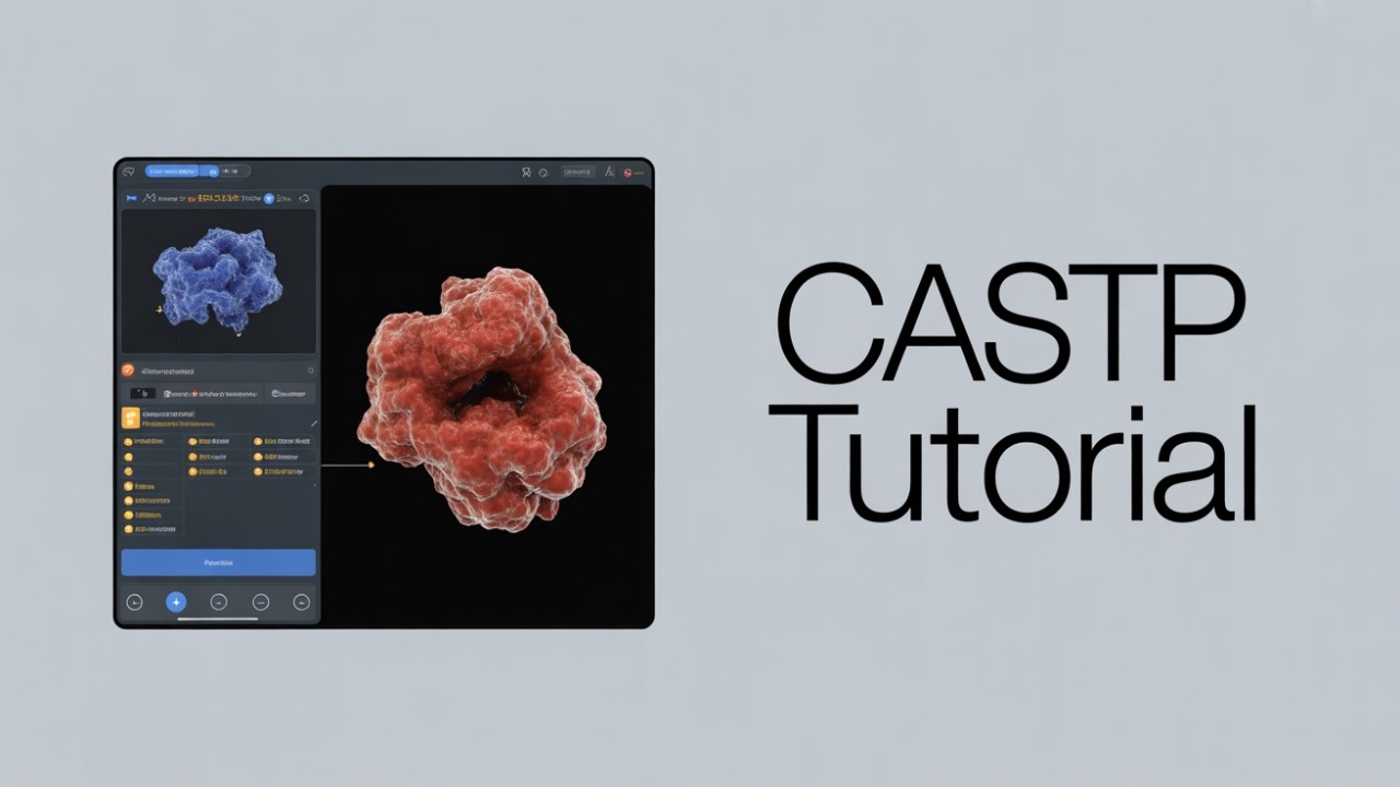 How to Use CASTp for Protein Pocket Detection | Bioinformatics Guide ...